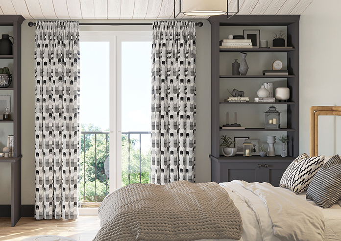 Castillo Velvet, Illusion - Made to Measure Curtain - Image 3